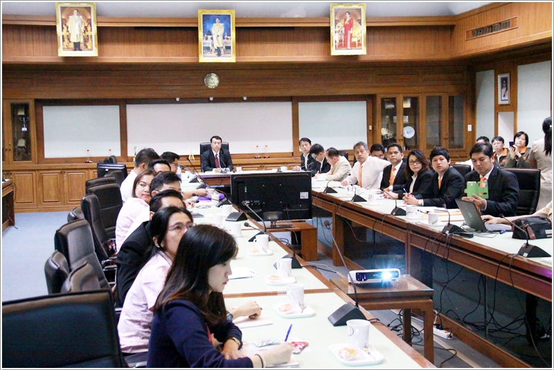 ﻿กรมบังคับคดีประชุมคณะเชื่อมโยงข้อมูลด้วยวิธีทางอิเล็กทรอนิกส์ ร่วมกับสภาสถาบันการเงินของรัฐ